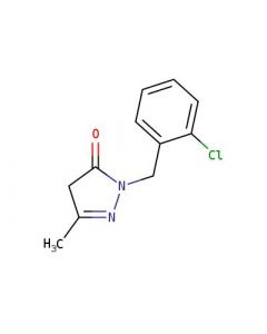 Astatech 1-(2-CHLOROBENZYL)-3-METHYL-1H-PYRAZOL-5(4H)-ONE; 0.25G; Purity 95%; MDL-MFCD02815348